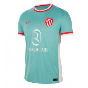 Billiga Atletico Madrid Alexander Sorloth #9 Bortatröja 2024-25 Kortärmad